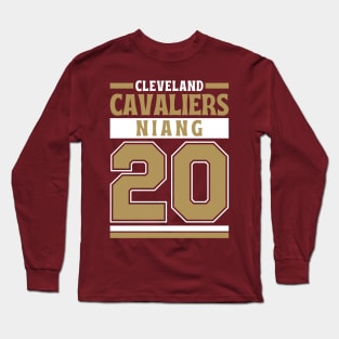 Cleveland Cavaliers Niang 20 Limited Edition Long Sleeve T-Shirt